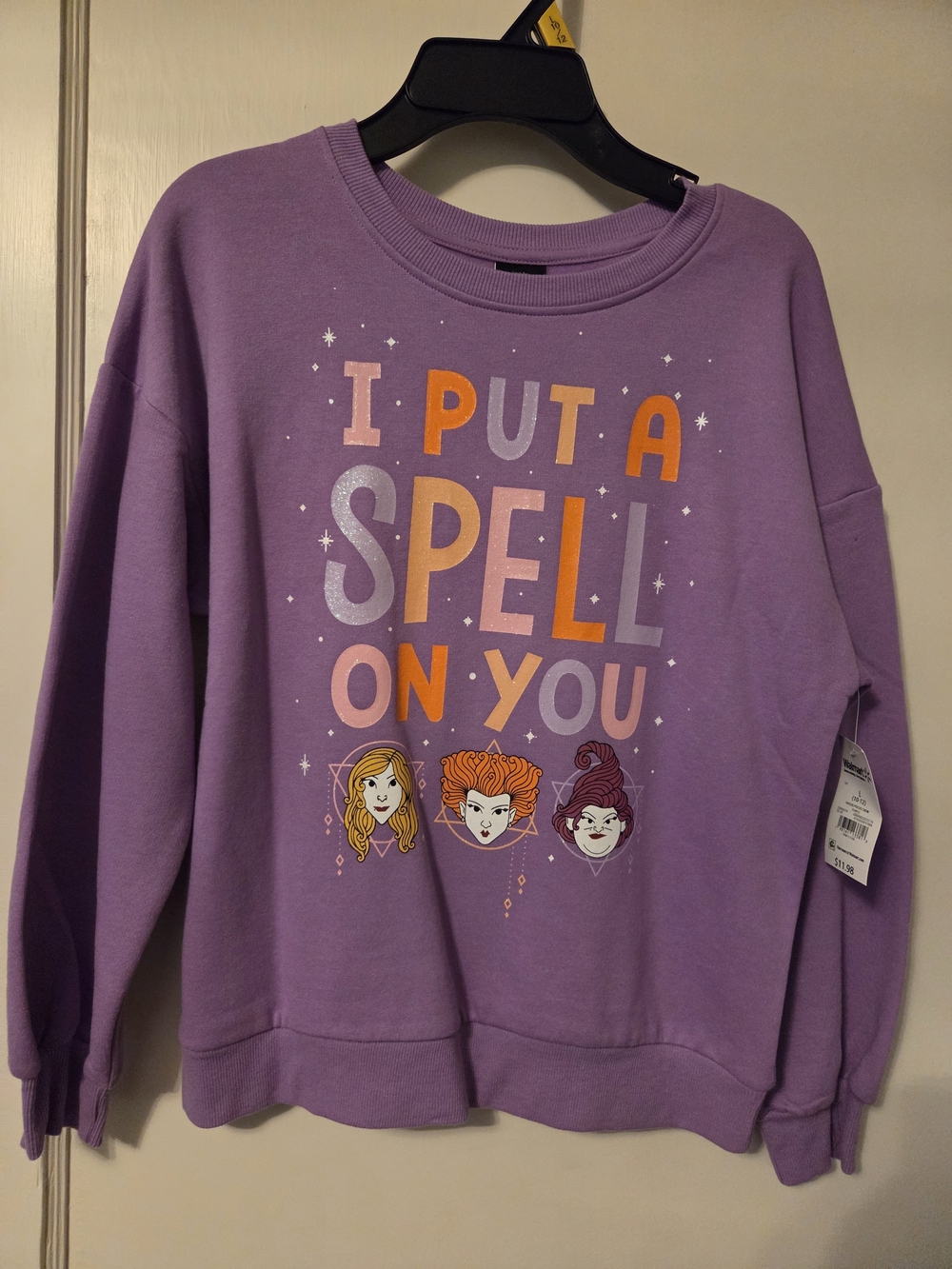 NWT Kids Hocus Pocus Sweater